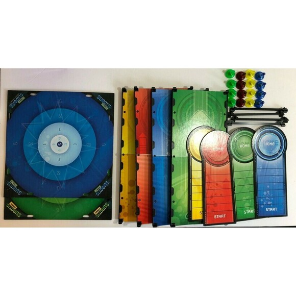 Parker Brothers Sorry! Sliders The Aim Slide & Score Target Game Complete - Picture 3 of 5